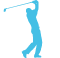 Image: Golfer